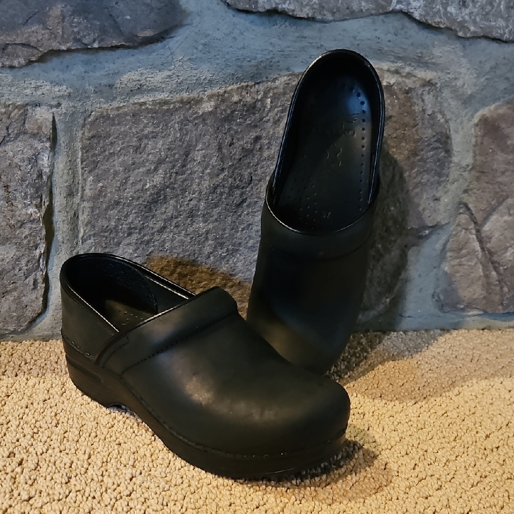 Dansko Black Women's Clogs
